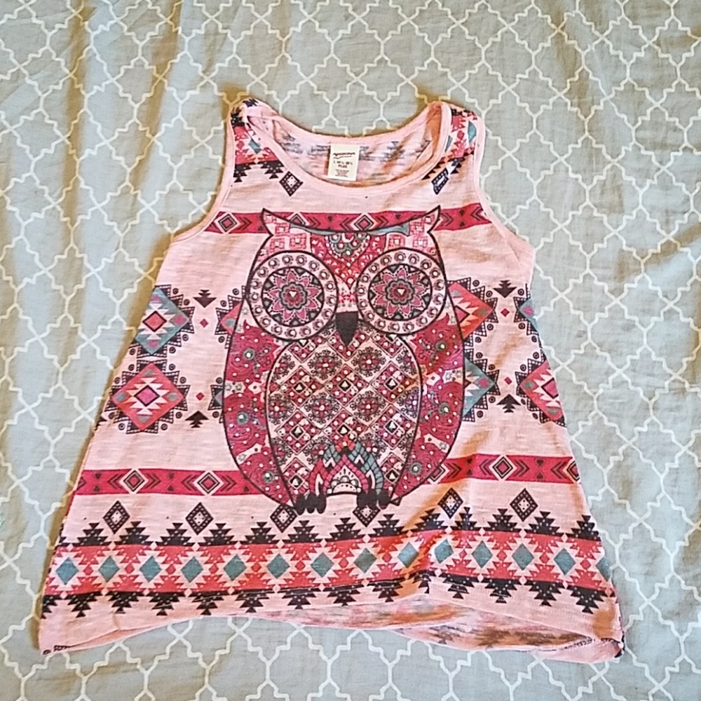 Owl tank top!